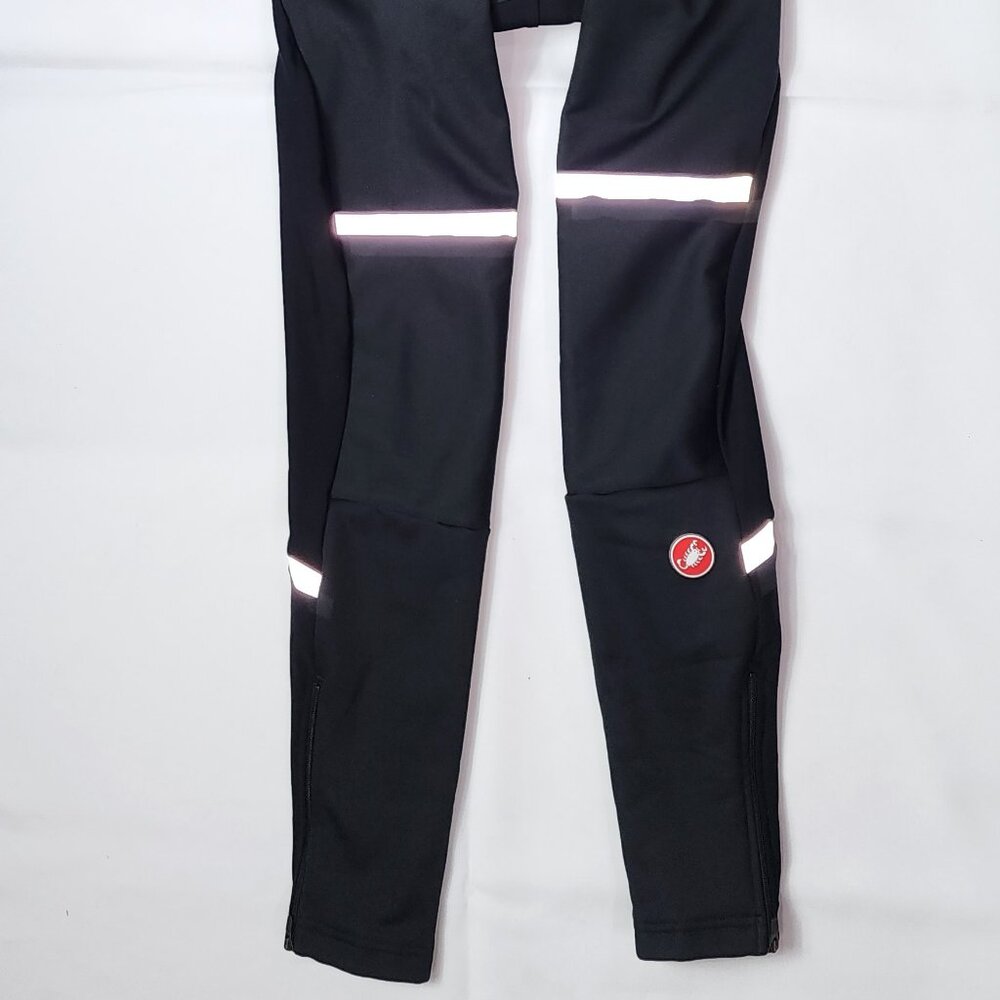 New Castelli Polare Bibtights Winter Bike Cycle Leggings Women (M)
